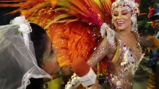 🎉 Carnaval 2019 🎉  Livia Andrade  Musa do Paraíso do Tuiuti [upl. by Lyrehc564]