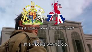 Its A Long Way To Tipperary  British Great War Song [upl. by Madel]