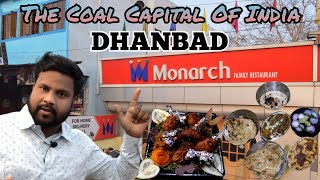 Monarch Restaurant DHANBAD Food Tour  Best For Family amp Couple Restaurant  City Food Guide [upl. by Yrogerg]