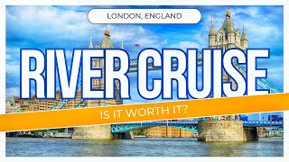 Enjoy a London River Thames Cruise [upl. by Suiravaj]