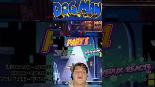 DOG MAN  Official TrailerReaction Part 1 shorts dogman funny [upl. by Isyed]