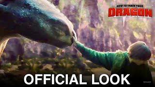 How To Train Your Dragon LiveAction 2025 OFFICIAL LOOK  DreamWorks [upl. by Alauqahs919]