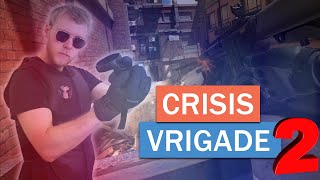 Crisis VRigade 2 is AMAZING  Early Exclusive Gameplay amp Impressions Alpha [upl. by Runck]