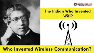 Jagdish Chandra Bose  Father of Wireless Communications  Just Learning [upl. by Orsola265]