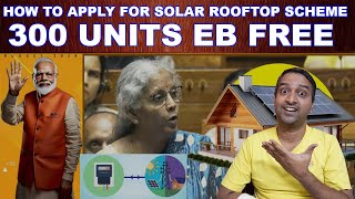 300 Units Free for Solar Panels Installed Homes  INTERIM BUDGET 2024  Let Discuss in Detail TAMIL [upl. by Tare]