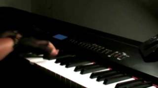 Brian McKnight quotNever Felt This Wayquot piano solo arr Lady Studio [upl. by Ponzo]