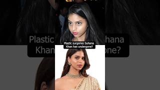 Plastic surgeries Suhana Khan might have gotten done [upl. by Atiuqel]