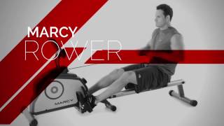 Rowing Machine  Marcy NS40503RW [upl. by Lassiter]