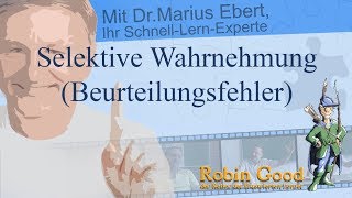 Selektive Wahrnehmung Beurteilungsfehler [upl. by Umont773]