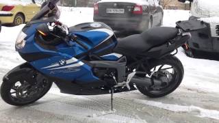 Краткий обзор состояния мотоцикла BMW K1300S 2011 [upl. by Noyahs]