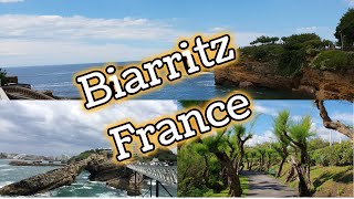 Biarritz France  A hidden gem for leisure food and surfing [upl. by Pandolfi]