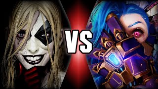 Harley Quinn VS Jinx Mad Laugh Riot  Versus Trailer [upl. by Gusella]