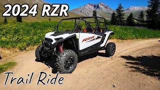 2024 Polaris RZR XP 4 1000 Northern Utah Trail Ride [upl. by Menendez]