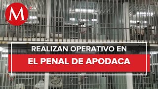 Realizan revisión en penal de Apodaca NL [upl. by Kohsa611]