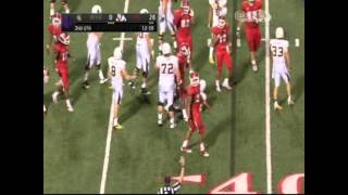 Fresno State Vs Wyoming Highlights 2012 [upl. by Esertal]