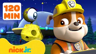 Patrulha Canina  Resgates e Aventuras ESPACIAIS da Patrulha Canina com Rubble 👽 2 Horas  Nick Jr [upl. by Ayotnahs]