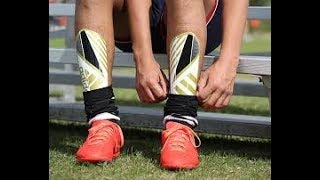 BEST SHIN GUARD TO BUY FOR FOOTBALL PLAYERS [upl. by Oetsira]