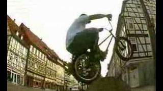 Smooth BMX amp Trail Street Ridding  Marc  Duderstadt [upl. by Oisinoid]