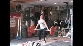 Hang Power Snatch Demo [upl. by Merci]