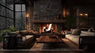 Un Tesoro de Historias Mágicas  ASMR Rain Sounds Fireplace Sounds In Cozy Room [upl. by Tneciv279]