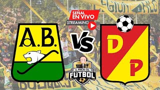 Bucaramanga 3 vs Pereira 1  El Leopardo es el primer finalista de la Liga I 2024 [upl. by Hplodur129]