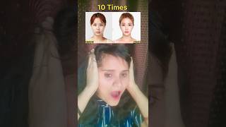 Amazing Face Exercises amp Get V Shape Neck Easily✨️💯 shorts [upl. by Hartill]