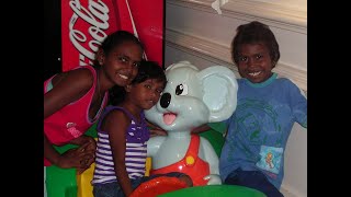 Tiwi Aboriginal kids sing WAYAYI KUWAYIJIMI  The Curlew Cries [upl. by Lissak]