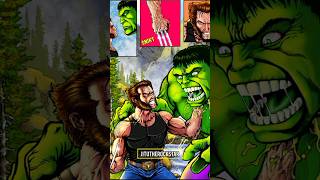 Wolverine Vs Hulk The Most Tragic Storyline in Comics [upl. by Yatnuahs926]