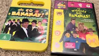 Comparison Of The Wiggles Go Bananas 2009 DVD [upl. by Ani]