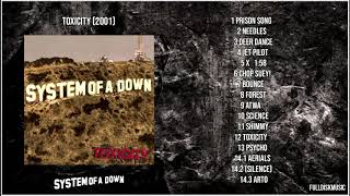 System of a Down  Toxicity 2001 Full Album [upl. by Lap]