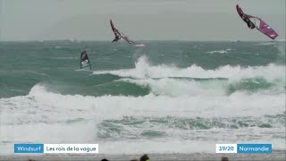 Championnats de France de Windsurf dans le Cotentin [upl. by Bach]