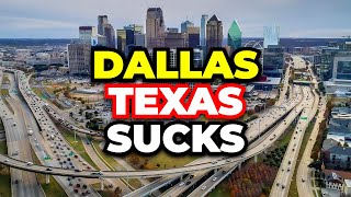 Reasons Why You Should NEVER Move to Dallas Texas [upl. by Rafaj]