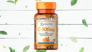 Vitamin C500 mg with Bioflavonoids amp Rose Hips by Puritans Pride  PuritansPrideph [upl. by Murphy119]