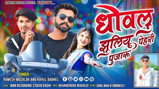 धोवलु झुलियू पेहरी पुजारू DJ REMIX🔥SONG  Singer Ramesh mujhalda Rahul Baghel 202425 New Timli [upl. by Neibaf]