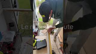 Et toi alors Tu es lequel 😅 tonfourgon automobile vanamenage travaux vanlife [upl. by Berni]