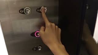 Otis Gen2 Semi Scenic Elevator Lift with Thyssenkrupp Chime at Zara Grand Indonesia Jakarta [upl. by Ahsekahs784]