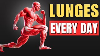 Body Transformation With Everyday Lunges Workout [upl. by Cindee]