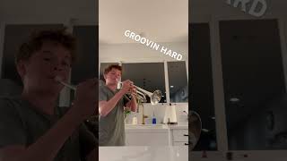 Groovin HardLead Trumpet jazz leadtrumpet jazzmusic [upl. by Trauner782]