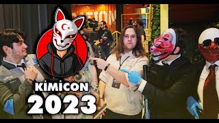 Kimicon 2023 Nasıldı  Sneak Peek Mini Vlog  Kimicon Vlog [upl. by Nnairrehs534]