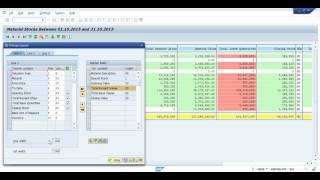 SAP Stock with Value report in SAP HANA solution [upl. by Milinda395]