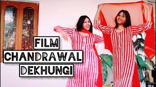 FILM CHANDRAWAL DEKHUNGI  Dance by Mahima  SM Tuned [upl. by Aileduab]