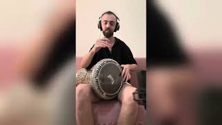 Serhan İlbeyi  Darbuka Cover Full Video oyunhavası darbuka [upl. by Llenyt960]