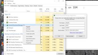 How to activate IDM on Windows 10 100 working [upl. by Sianna]