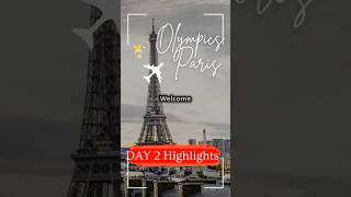 Day 2 Highlights  Paris 2024 Olympics  RecordBreaking Moments amp Key Events [upl. by Dail]