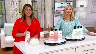 philosophy cleanse amp hydrate supersize fragranced trio on QVC [upl. by Fabrianna]