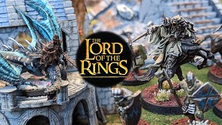 Mordor Vs Easterlings  Middle Earth SBG Battle Report [upl. by Kcireddor]