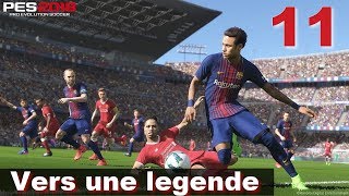 PES 2018 Vers une legende 11 Mercato dhiver 2018 [upl. by Zigrang662]