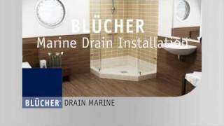 BLÜCHER® Drain Marine [upl. by Mignonne]