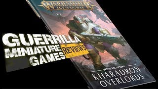 GMG Reviews  Order Battletome Kharadron Overlords by Games Workshop [upl. by Dorison130]