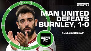 Manchester United looked ‘fragile’ in win vs Burnley – Don Hutchison  ESPN FC [upl. by Teevens]